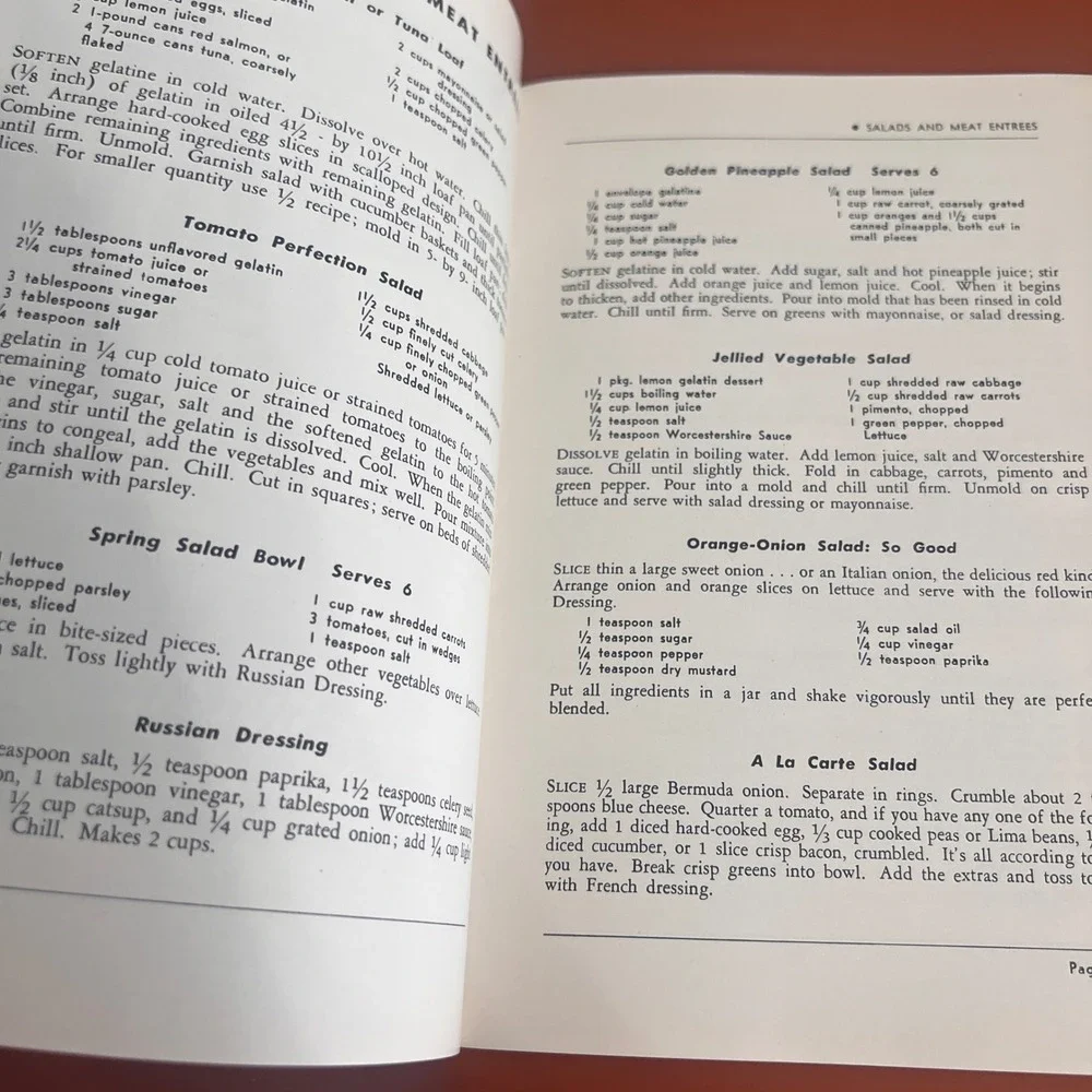 Vtg Gibson Electric Refrigerator Instructions‎ and Recipes Plaid Booklet G-890